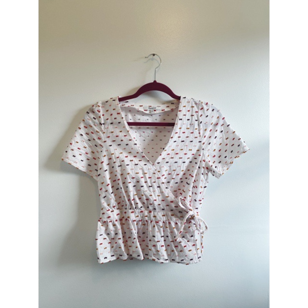 Madewell Wrap Top